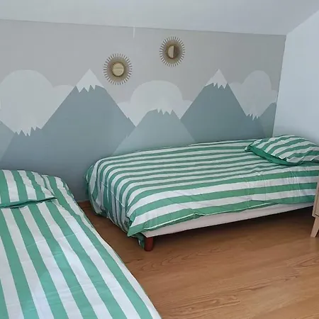 בית נופש Refuge De Souvenirs En Ubaye Maison Familiale *